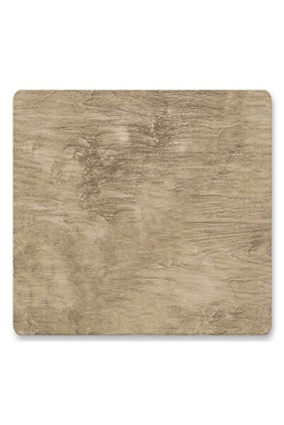 SHOPIENS Υποστήριξη farfurie cu print lemn Shopiens®, 43 x 30 cm, φυσικό