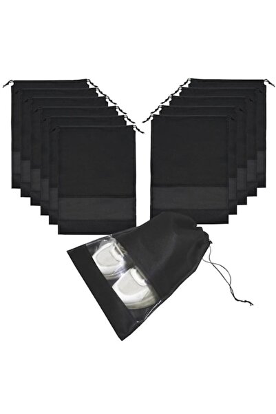Axroad Mall Set 12 Shoe Bags for Travel,