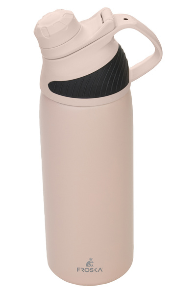 Emofom Strong Termos Flask 600 ml Stainless Steel Water Bottle