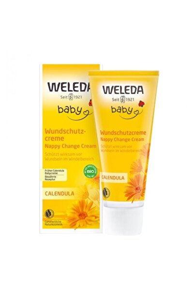 Weleda Cremă pentru bebeluși pentru zona scutecului, fără parfum