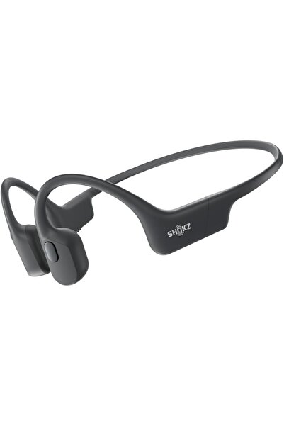 Shokz OpenRun Bone Conduction Headphones, Open-Ear Bluetooth Sports Earphones with Mic, Comet Grey