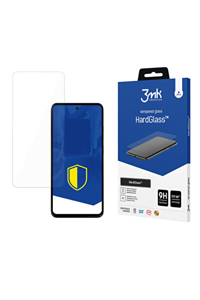 3MK Folie sticla Motorola Moto G15 HardGlass Tempered Screen Protector, trans...