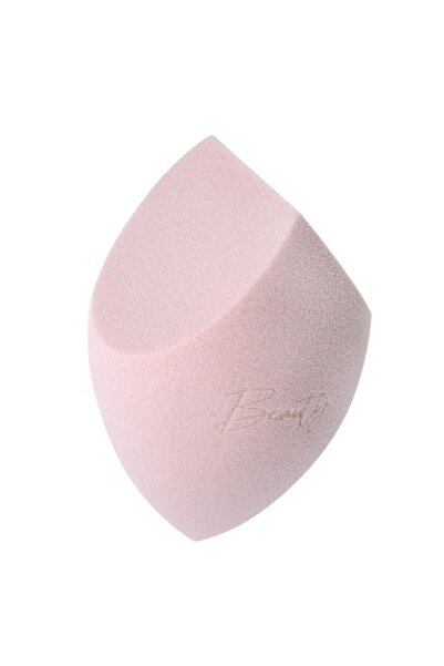 SHOPIENS Burete Machiaj Blending cu Laturi Ascutite Roz Pal 4x6cm