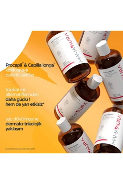 MAMAAURA Fortify Me Şampuan 250ml