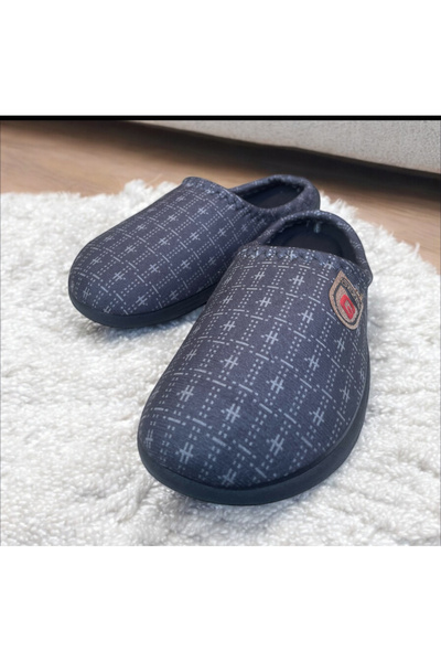 GEZER Winter Men's House Slippers. Washable Men's Winter House Slippers.