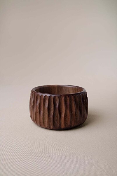 Barine Acacia Wood Bowl 11X6 cm 11X6 cm