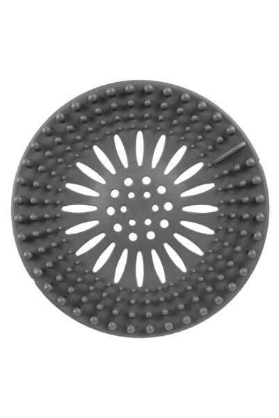 SHOPIENS Sita pentru sifon Shopiens® de culoare gri cu gauri moi ce opresc fi...