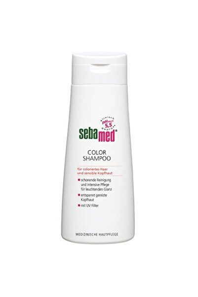 Sebamed Șampon dermatologic pentru păr vopsit și scalp sensibil, 200 ml