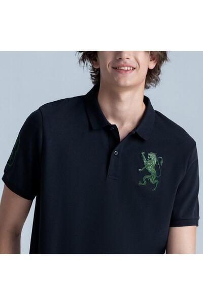 Giordano Men's Lion Polo