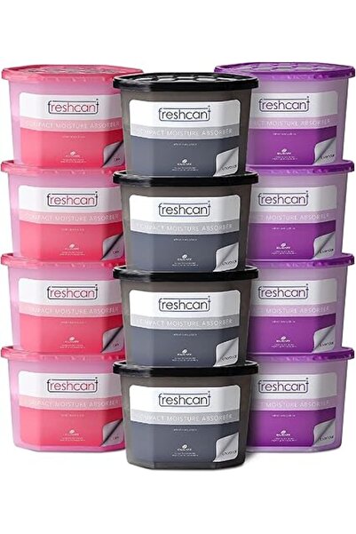 Generic freshcant CILICAnT compact moisture absorber- Refresh Every Place - Fragrance Rose Wardrobe/Closets,