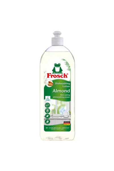 Frosch Detergent lichid pentru spălat vase, balsam cu lapte de migdale, 750 ml