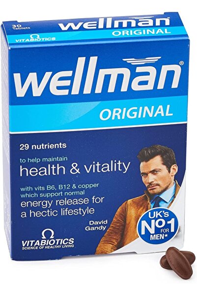 Vitabiotics كبسولات ويلمان من فيتابيوتكس، حمض أميني