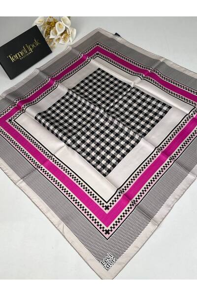 Levidor Twill İpek Eşarp 01