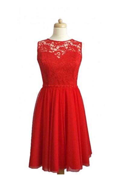 Tyana Art Rochie de seară roșie