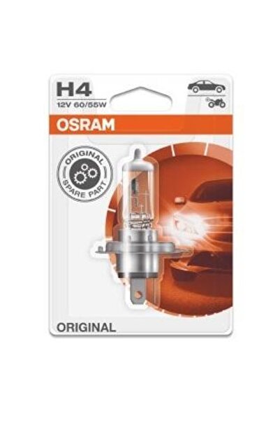 Osram Car bulb for high beam, 12V, H4, 60/55W, 64193-01B, blister packed, 1 p...