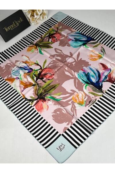 Levidor Twill Silk Scarf 01