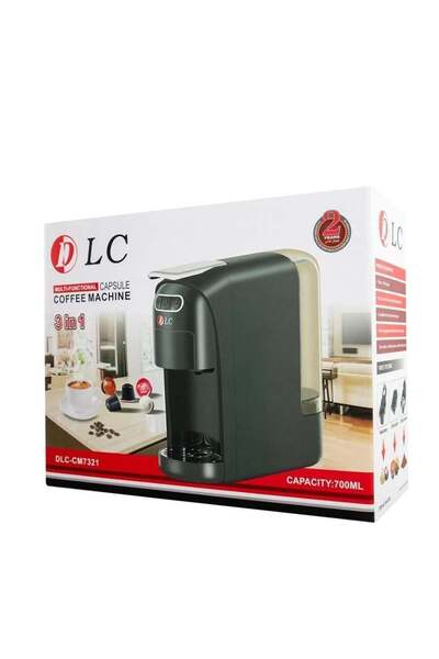 DLC 3-in-1 capsule coffee machine