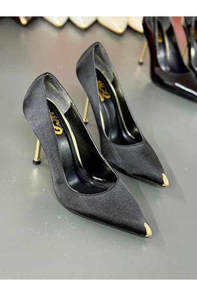 HCO Women's Galvanized Thin Heeled 10.5 Centimeter Evening Dress Shoes