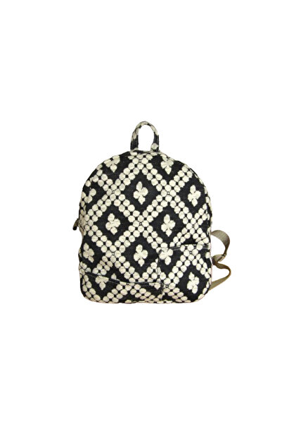 Lucille Craftshop Backpack with Decorative Pockets