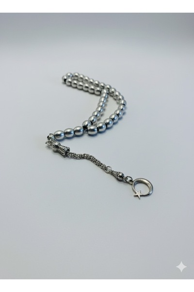 Atölye Asya سبحة من الألومنيوم بتصميم نجمة القمر |   خفيف الوزن ومتين وأنيق