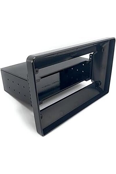 Generic طقم تركيب لوحة أمامية لإطار راديو السيارة DEMULAX مقاس 9 بوصات إلى لو...