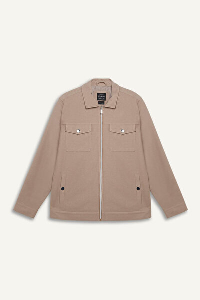 DeFacto Bej Erkek Ceket D7533AX/BG773