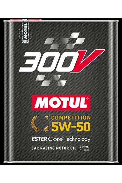 Motul Ulei de Motor 300V Competition 5W-50, 2 Litri