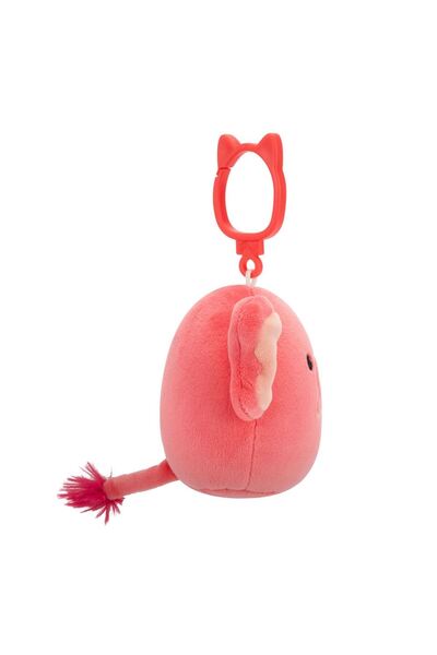 Squishmallows Elephant Kyla 9cm with Clip Cp00479