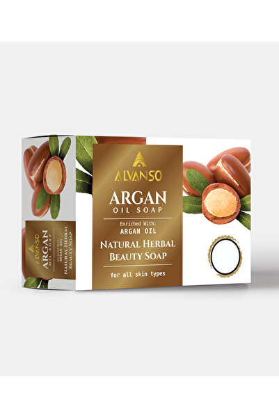 ALVANSO صابون زيت الأركان 150 جرام