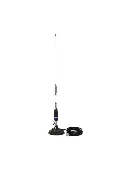 PNI Antena CB S75 cu suport fluture, frecvență 26-28MHz, lungime 54 cm, magne...