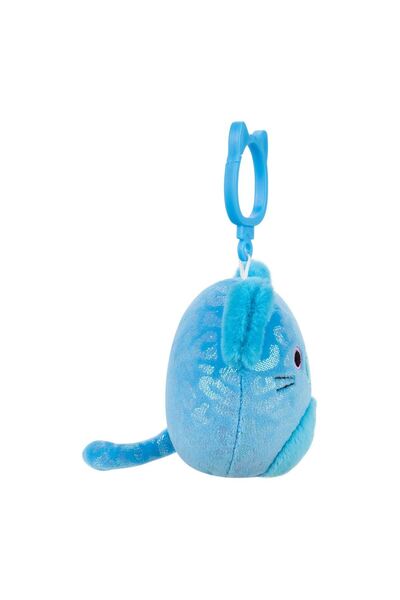 Squishmallows Jaguar Sarge 9cm with Clip Cp00488