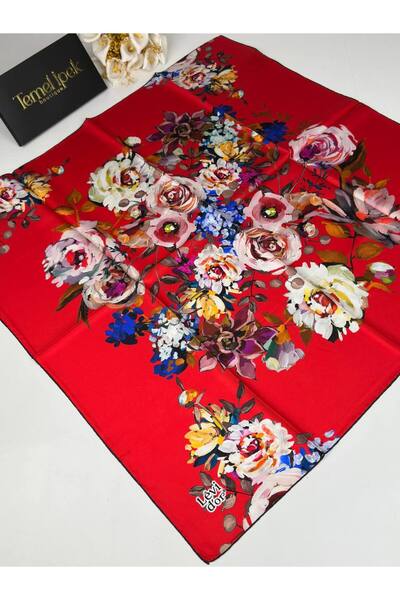 Levidor Twill mătase Eșarfă 01