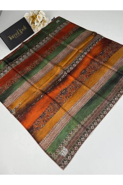 Levidor Twill Silk Scarf 01