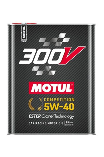 Motul Ulei de motor sintetic 300V COMPETITION 5W40, 2 litri