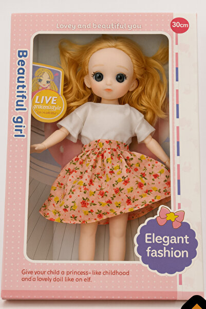 TSUMAB دمية أزياء فتاة جميلة - دمية أميرة أنيقة بطول 30 سم مع فستان (للأطفال ...