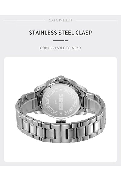 Skmei 9337 Wens Örgü Tasarım Klasik Erkek Kol Saati