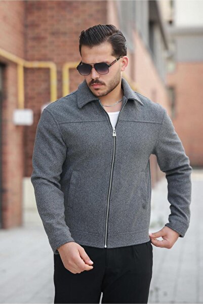 FREED MOND Men's Half Oversize Cardigan Jacket