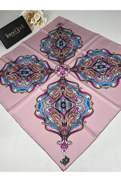 Levidor Twill Silk Scarf 01