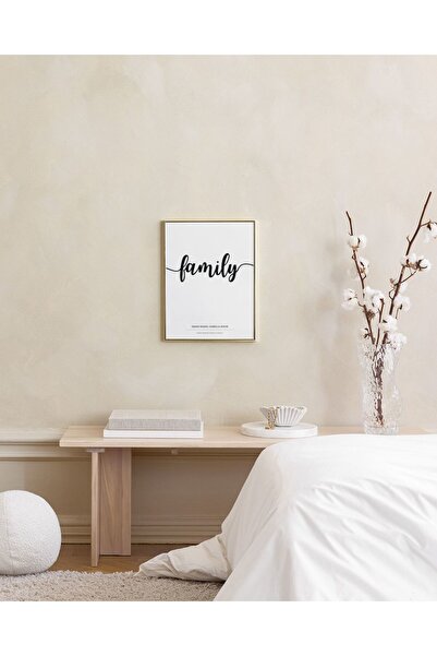 Thetic Family - Modern Aesthetic Frameless Premium Wall Poster