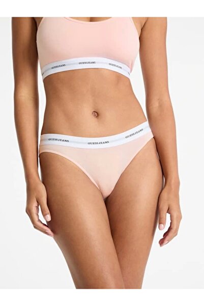 Guess Gj Brief Γυναικείο εσώρουχο ροζ Modal Blend Brief W4BZ30KBBU1-G6R4