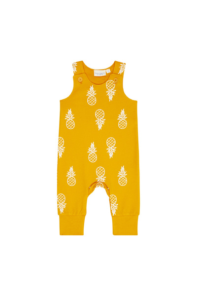 Sense Organics Baby Overall from Cotton Pineapple, 12 Months