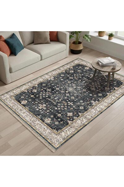 Markaev Kervan Vintage Dokuma Taban Halı 381 YNG