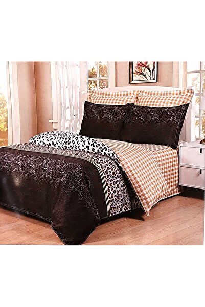 Casa Pucioasa Double bed linen, Finet, Pucioasa, 6 pieces, Sheet 230x250 cm