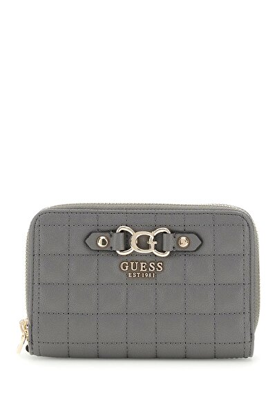 Guess Brera Women's Anthracite Wallet Swqg8424164-Sla