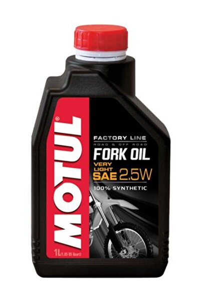Motul Ulei pentru furcă moto Fork Oil Factory Line 2.5W, 1 litru, sintetic