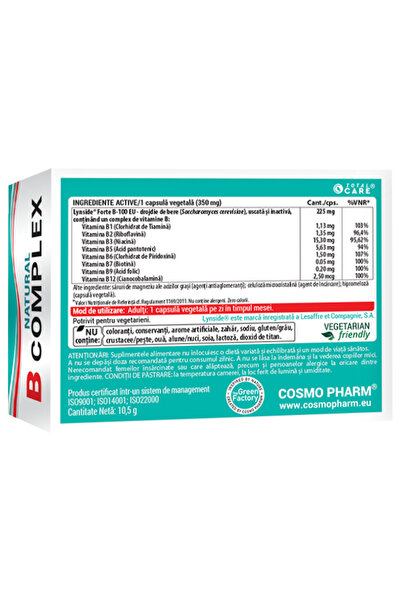 Cosmo Pharm Complexul B
