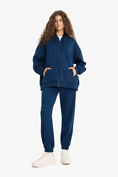 DeFacto Navy Blue Women's Sweatpants S7370Az/Nv248