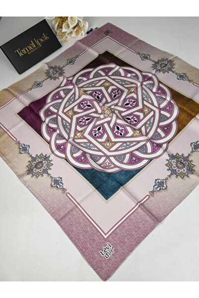 Levidor Twill Silk Scarf 03