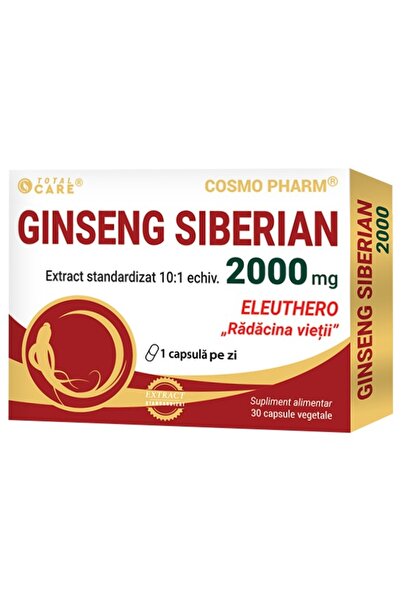 Cosmo Pharm Ginseng Siberian 2000 mg