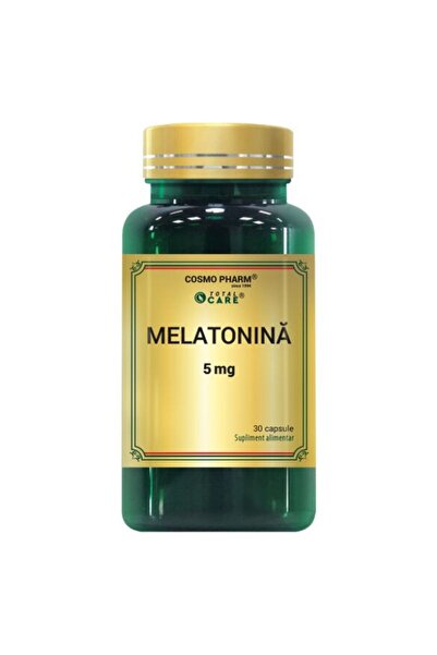 Cosmo Pharm Melatonina 5 mg Pentru Somn Si Odihnitor